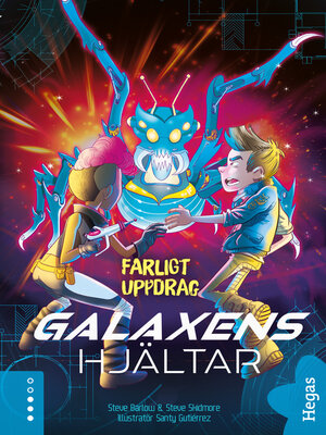 cover image of Farligt uppdrag
